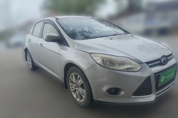 Used Ford Focus 2012 Hatchback 1.6L Automatic Comfort Model Front Right 45 Deg