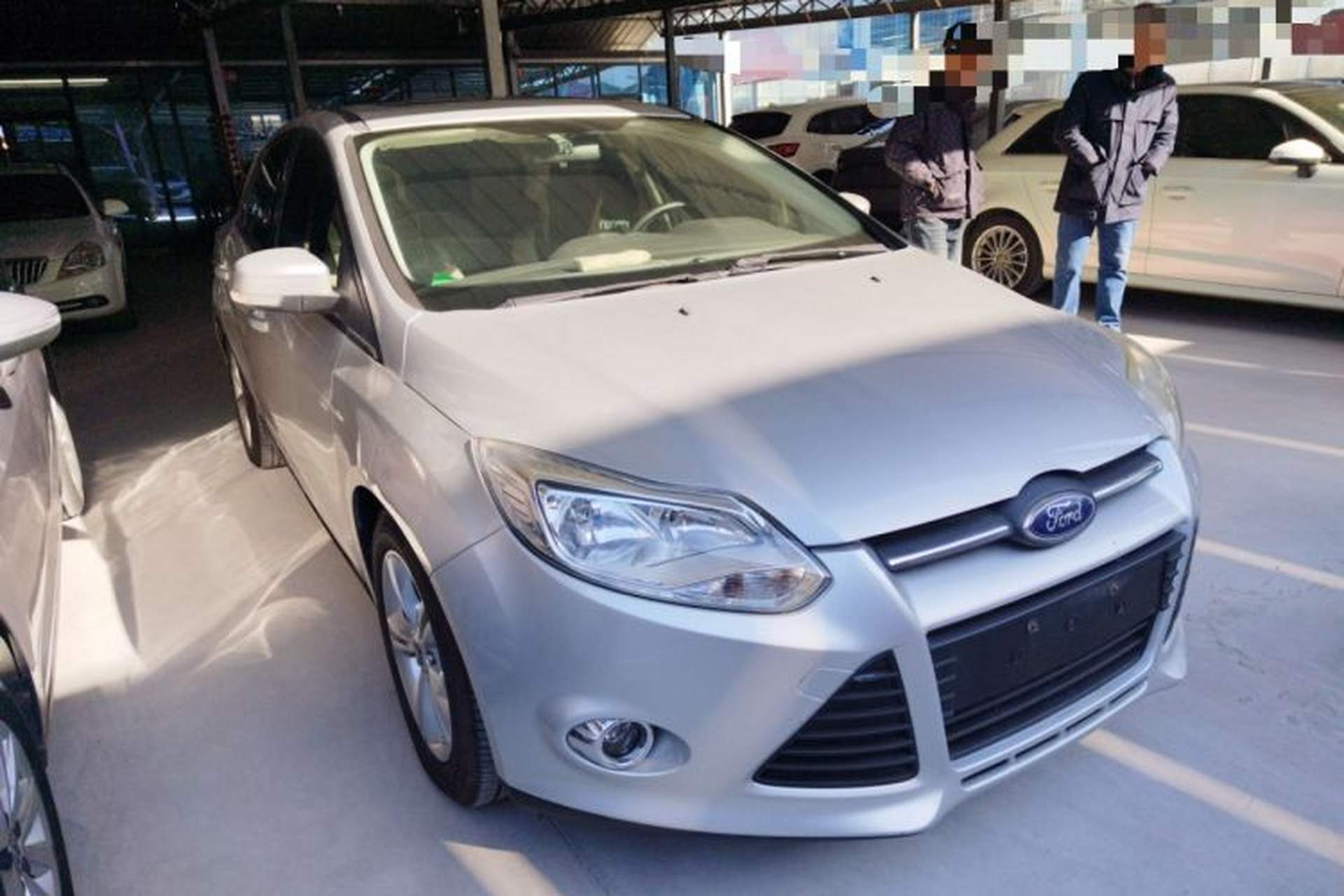 Used Ford Focus 2012 Sedan 1.6L Manual Fashion Edition Front Right 45 Deg