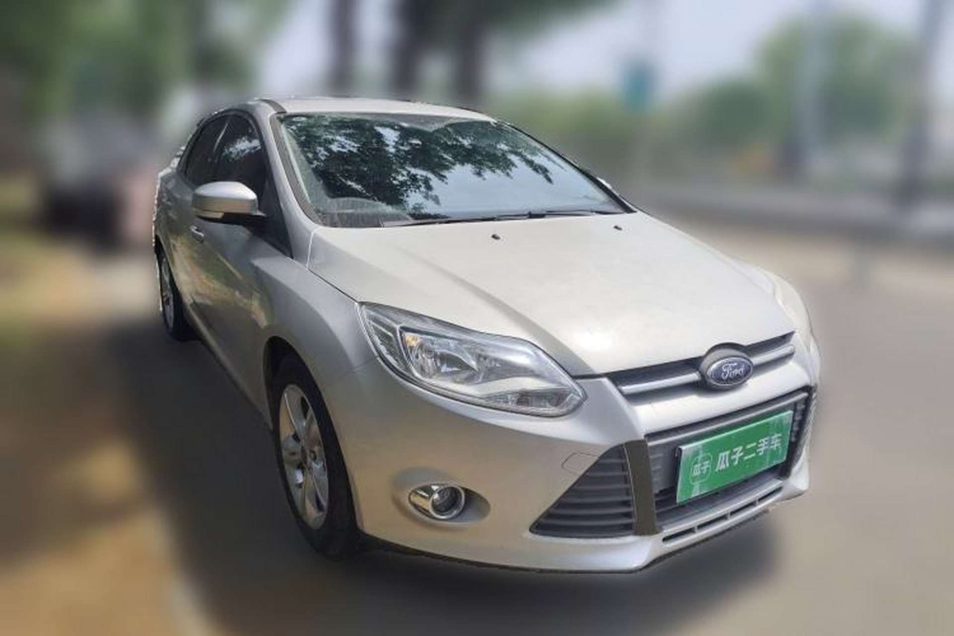 Used Ford Focus 2012 Sedan 1.6L Manual Fashion Edition Front Right 45 Deg