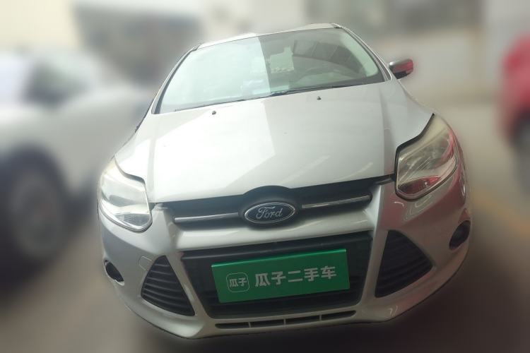 Used Ford Focus 2012 Sedan 1.6L Automatic Comfort Model Front
