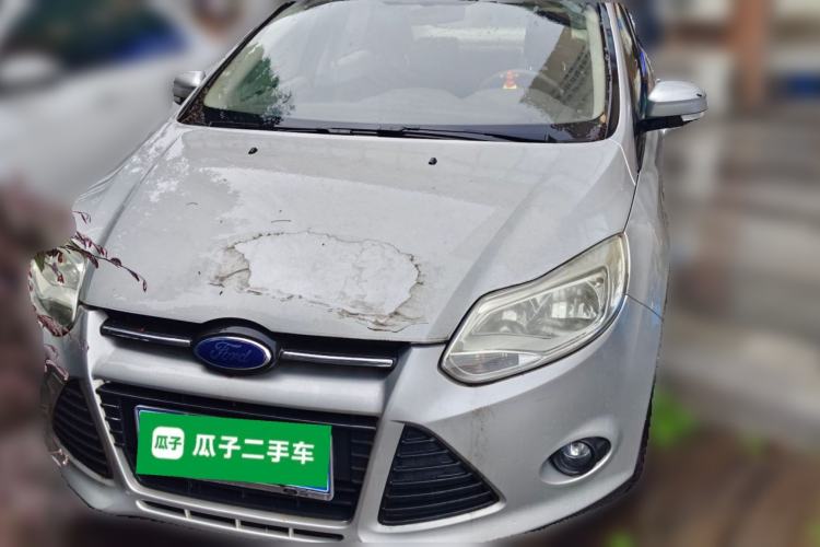 Used Ford Focus 2012 Sedan 1.6L Manual Fashion Edition Front