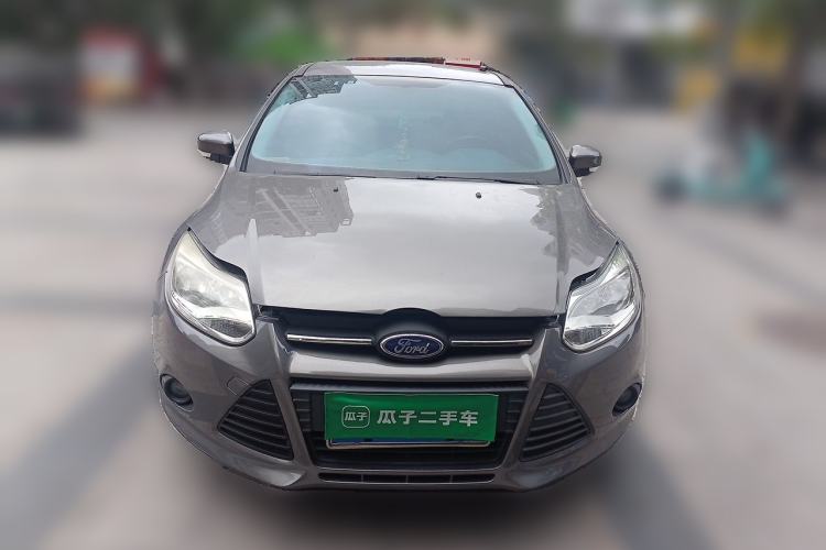 Used Ford Focus 2012 Sedan 1.6L Manual Comfort Model Front