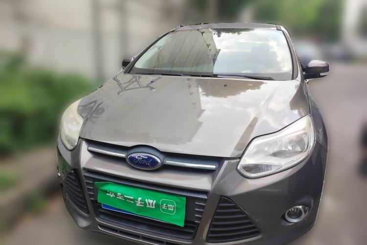 Used Ford Focus 2012 Sedan 1.6L Automatic Fashion Edition Front