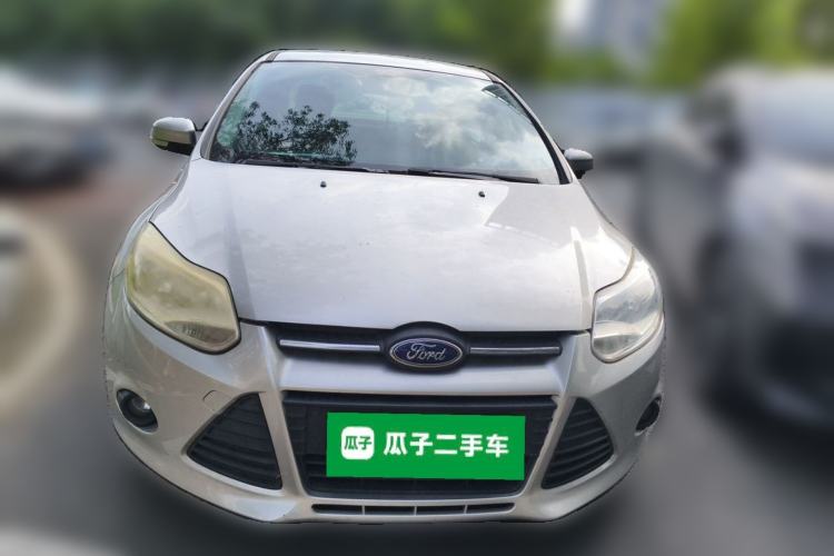 Used Ford Focus 2012 Sedan 1.6L Automatic Comfort Model Front
