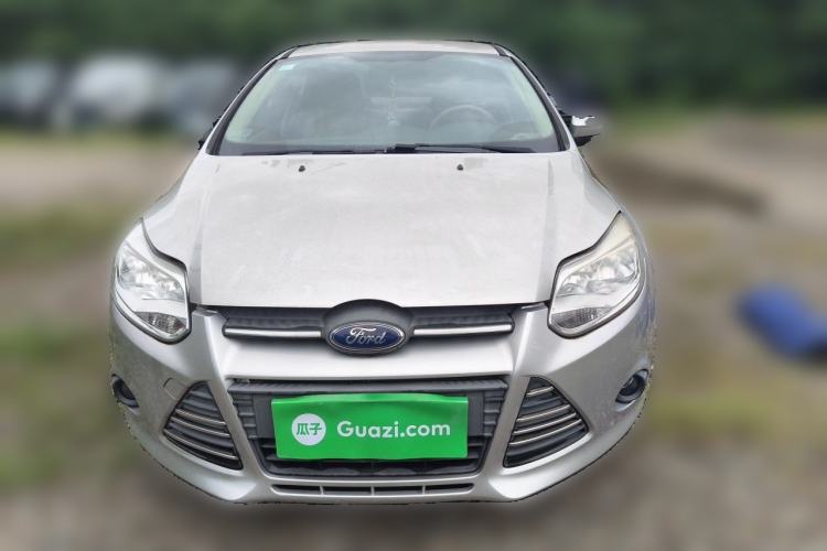 Used Ford Focus 2012 Sedan 1.6L Manual Comfort Model Front