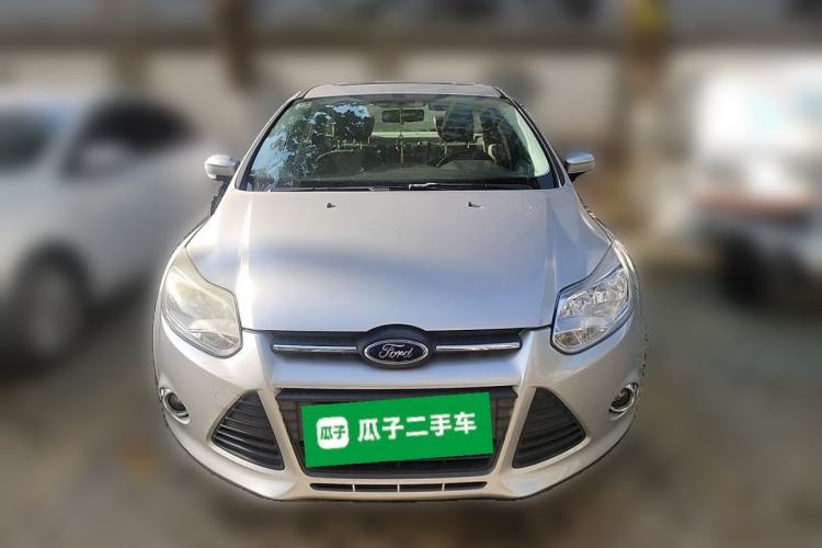 Used Ford Focus 2012 Sedan 1.6L Automatic Fashion Edition Front