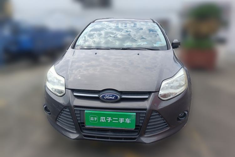 Used Ford Focus 2012 Sedan 1.6L Manual Comfort Model Front