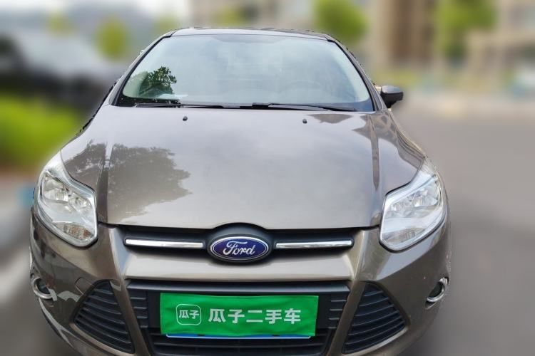 Used Ford Focus 2012 Sedan 1.6L Automatic Fashion Edition Front