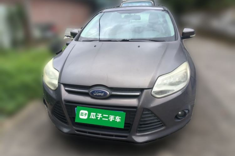 Used Ford Focus 2012 Sedan 1.6L Manual Comfort Model Front