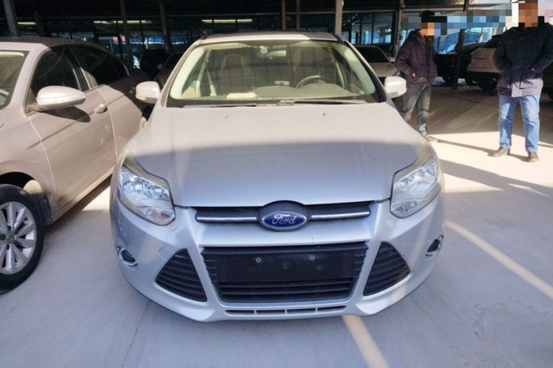 Used Ford Focus 2012 Sedan 1.6L Manual Fashion Edition Front
