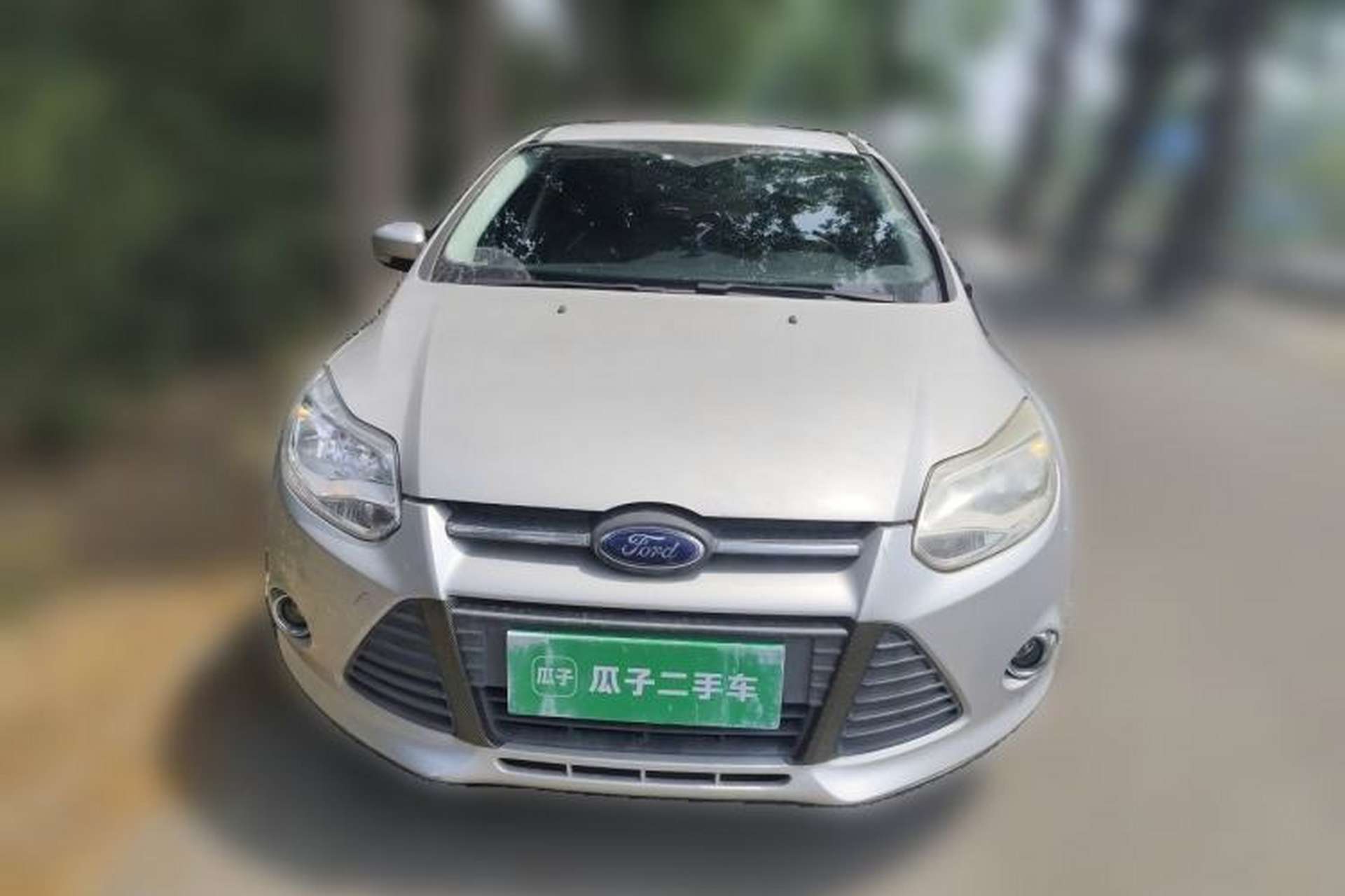 Used Ford Focus 2012 Sedan 1.6L Manual Fashion Edition Front