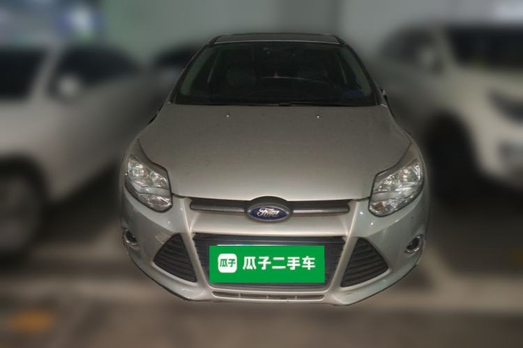 Used Ford Focus 2012 Sedan 1.6L Automatic Fashion Edition Front