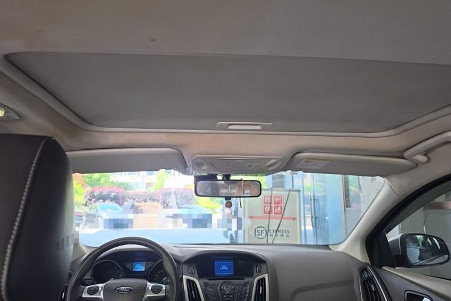 Used Ford Focus 2012 Sedan 1.6L Manual Fashion Edition Headliner