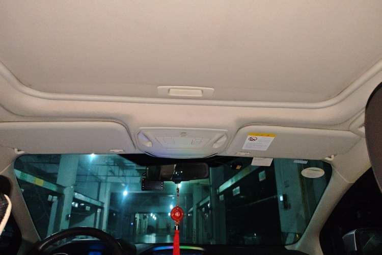 Used Ford Focus 2012 Sedan 1.6L Automatic Fashion Edition Headliner