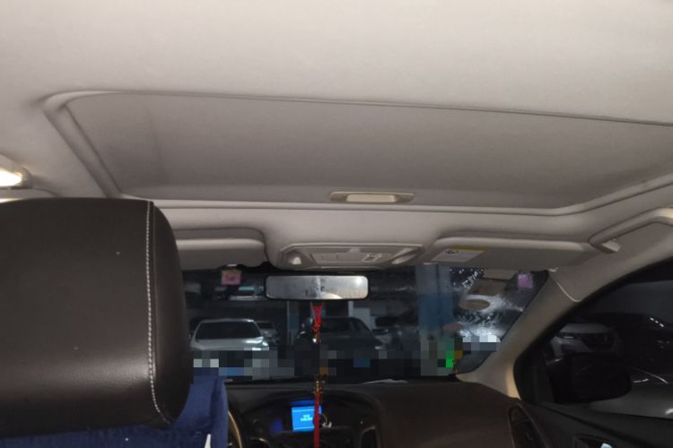 Used Ford Focus 2012 Hatchback 1.6L Manual Fashion Edition Headliner