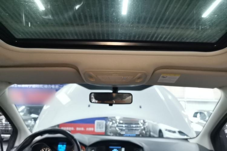 Used Ford Focus 2012 Sedan 1.6L Automatic Fashion Edition Headliner