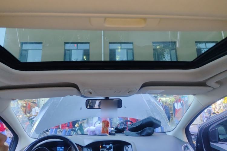Used Ford Focus 2012 Sedan 1.6L Automatic Fashion Edition Headliner
