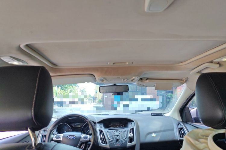 Used Ford Focus 2012 Sedan 1.6L Automatic Fashion Edition Headliner