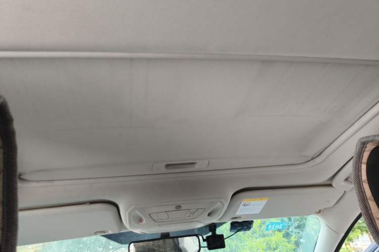 Used Ford Focus 2012 Sedan 1.6L Automatic Fashion Edition Headliner