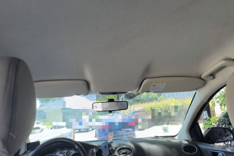 Used Ford Focus 2012 Sedan Classic 1.8L Automatic Base Model Headliner