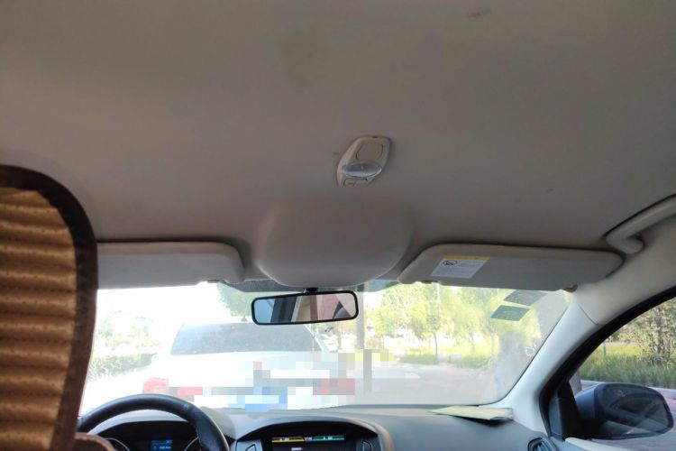 Used Ford Focus 2012 Sedan 1.6L Manual Comfort Model Headliner