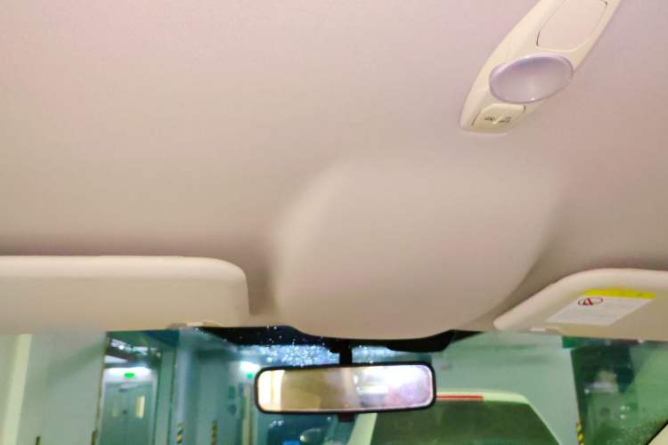 Used Ford Focus 2012 Sedan 1.6L Automatic Comfort Model Headliner