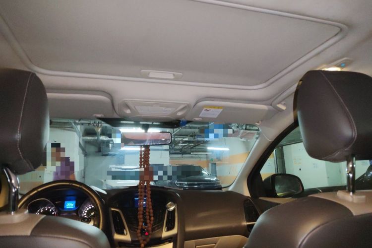 Used Ford Focus 2012 Sedan 1.6L Automatic Fashion Edition Headliner