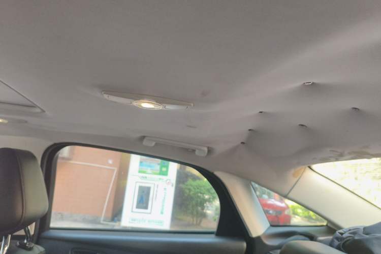 Used Ford Focus 2012 Sedan 1.6L Automatic Fashion Edition Headliner