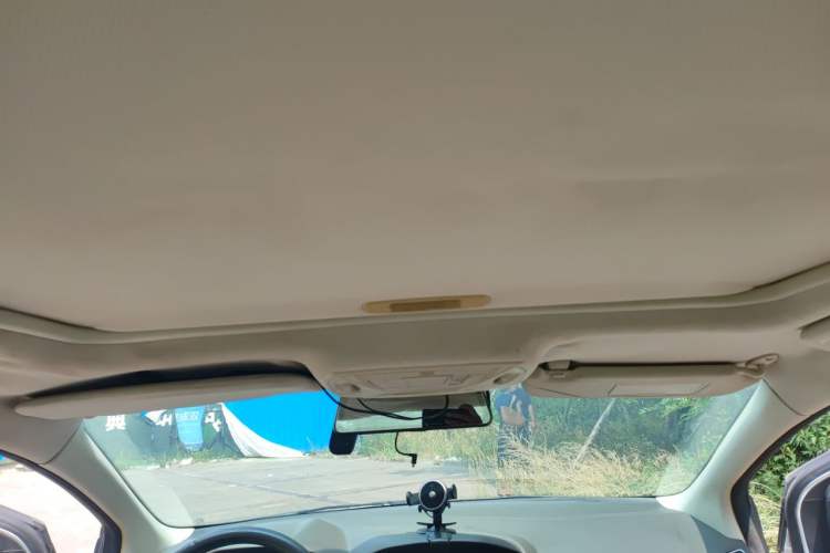 Used Ford Focus 2012 Sedan 1.6L Automatic Fashion Edition Headliner