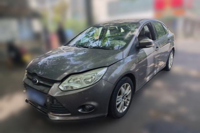 Used Ford Focus 2012 Sedan 1.6L Manual Comfort Model