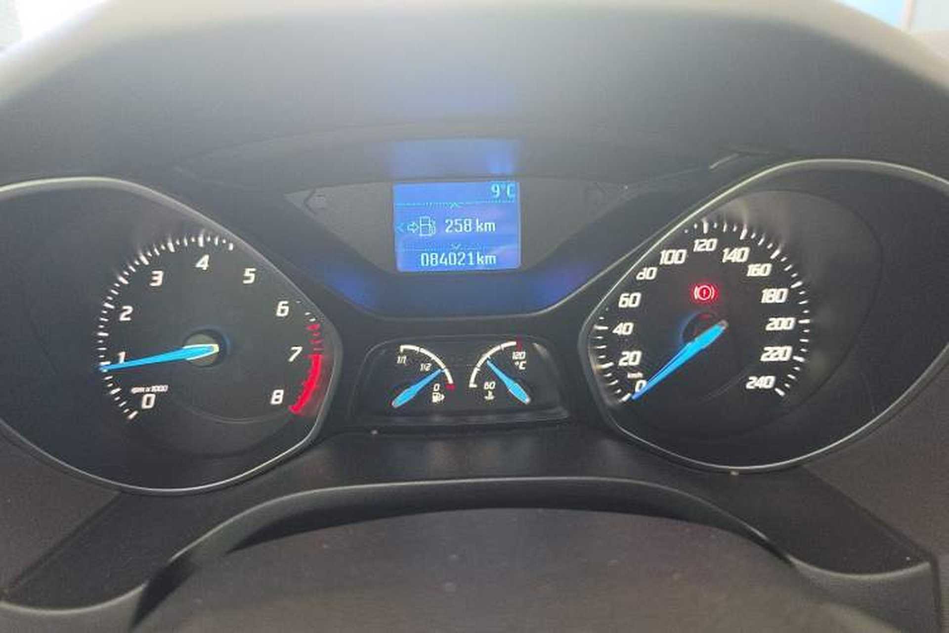 Used Ford Focus 2012 Sedan 1.6L Manual Fashion Edition Instrument Cluster