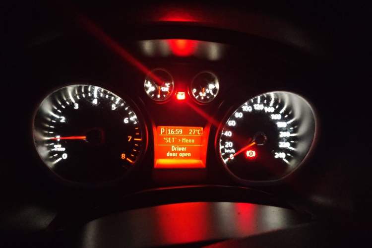 Used Ford Focus 2012 Sedan Classic 1.8L Automatic Base Model Instrument Cluster