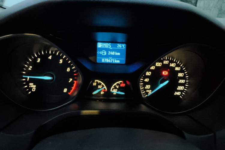 Used Ford Focus 2012 Hatchback 1.6L Automatic Fashion Edition Instrument Cluster