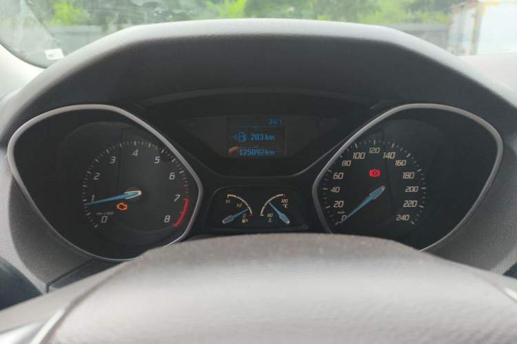Used Ford Focus 2012 Hatchback 1.6L Manual Fashion Edition Instrument Cluster