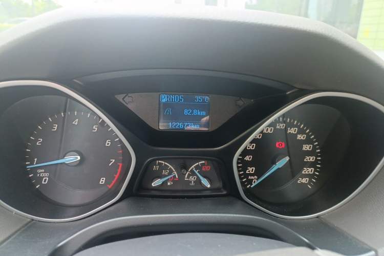 Used Ford Focus 2012 Sedan 1.6L Automatic Comfort Model Instrument Cluster