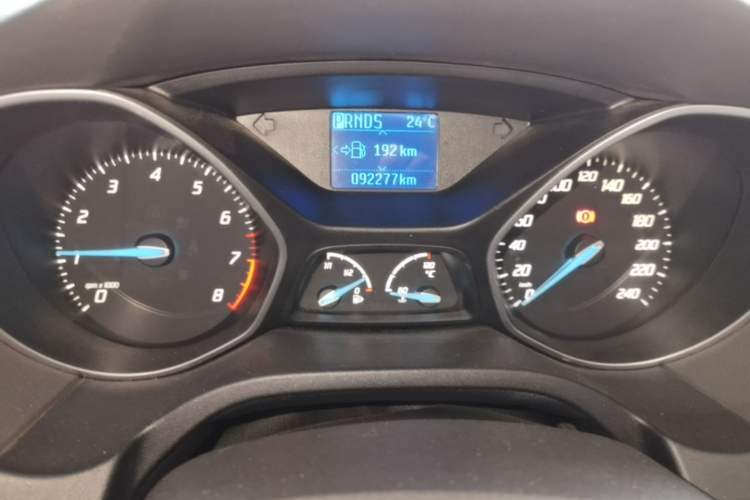 Used Ford Focus 2012 Sedan 1.6L Automatic Fashion Edition Instrument Cluster