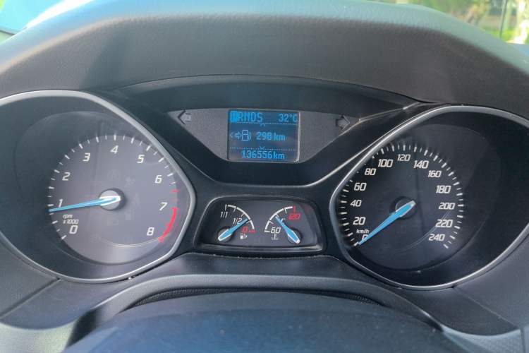 Used Ford Focus 2012 Sedan 1.6L Automatic Fashion Edition Instrument Cluster
