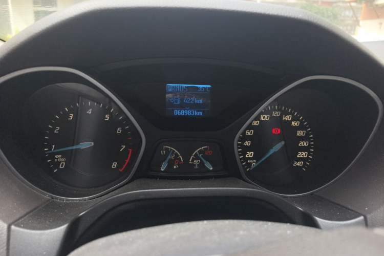 Used Ford Focus 2012 Sedan 1.6L Automatic Fashion Edition Instrument Cluster