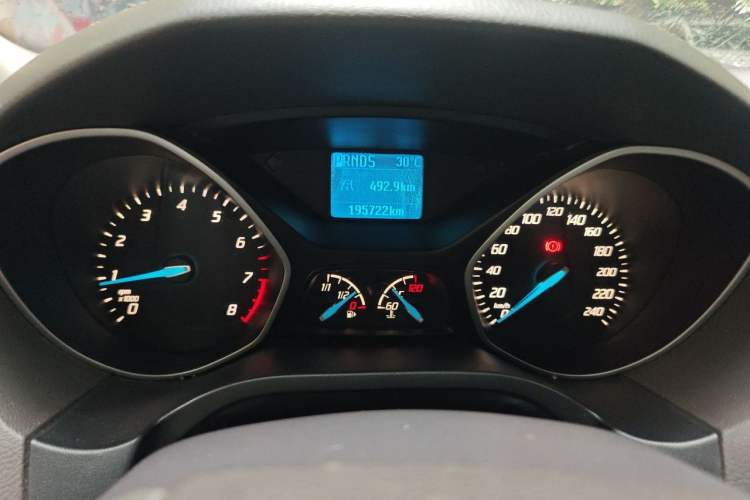 Used Ford Focus 2012 Sedan 1.6L Automatic Comfort Model Instrument Cluster