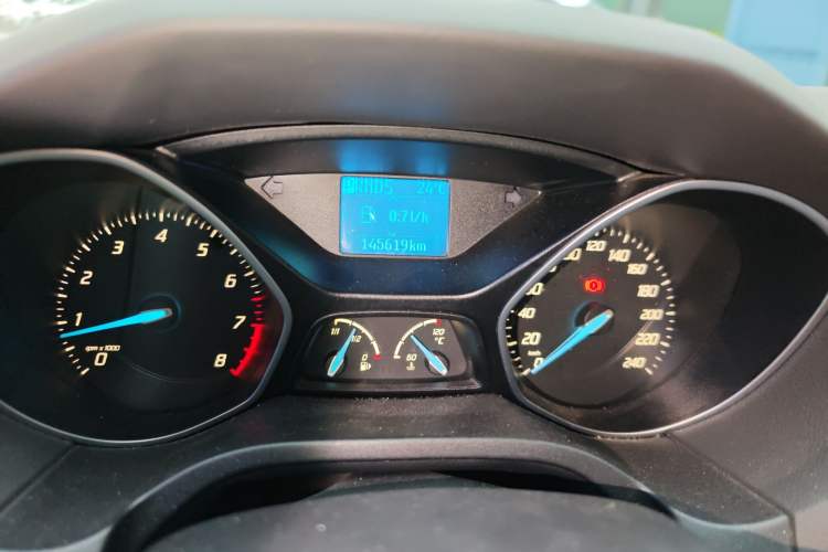 Used Ford Focus 2012 Sedan 1.6L Automatic Fashion Edition Instrument Cluster