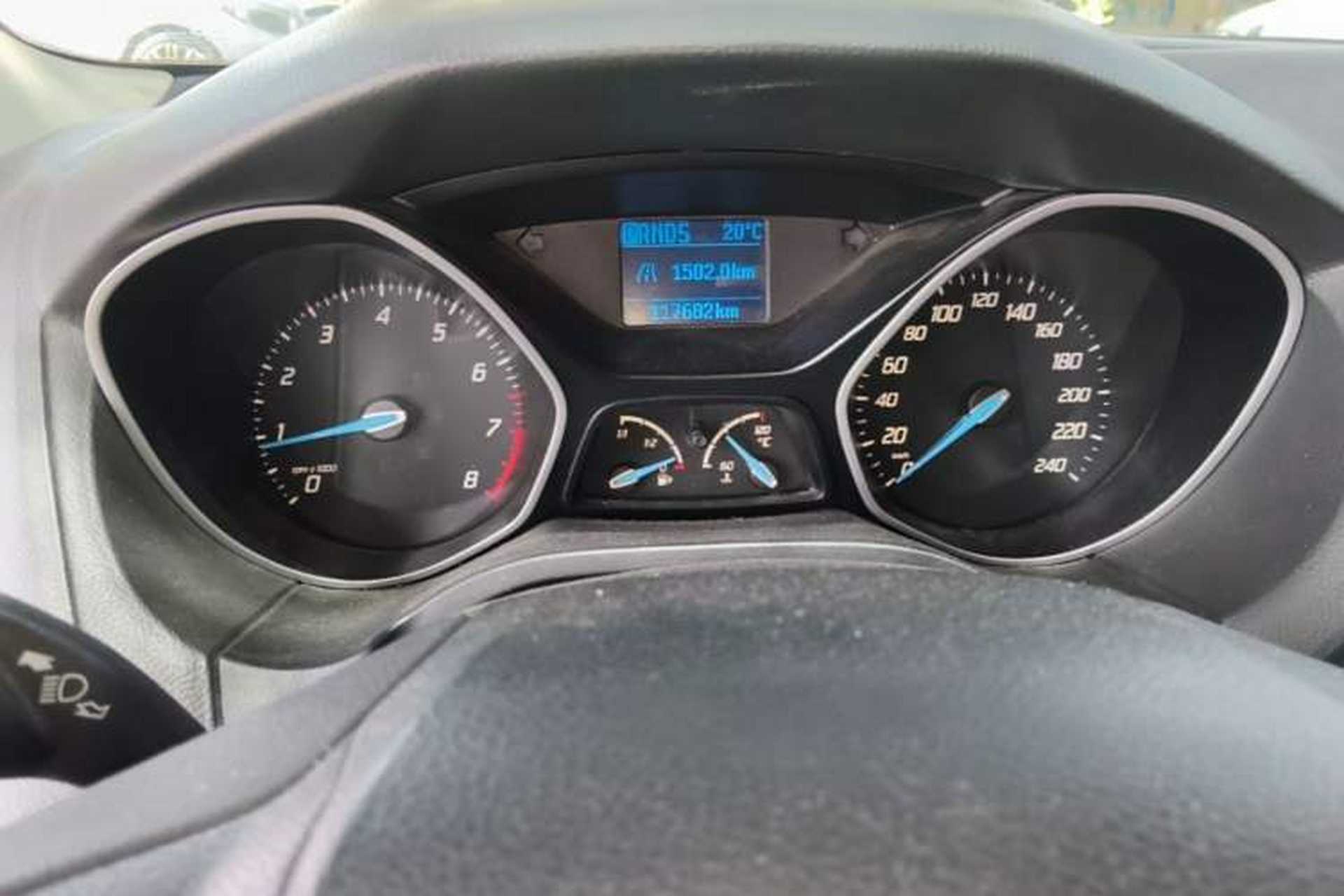 Used Ford Focus 2012 Hatchback 1.6L Automatic Comfort Model Instrument Cluster