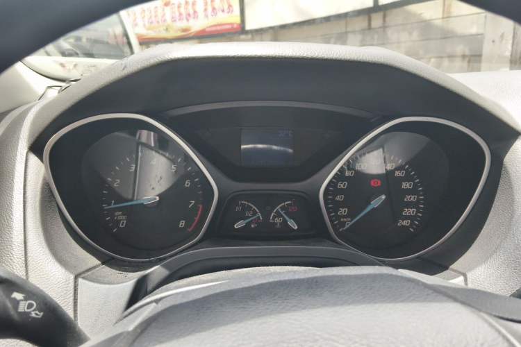 Used Ford Focus 2012 Hatchback 1.6L Manual Comfort Model Instrument Cluster