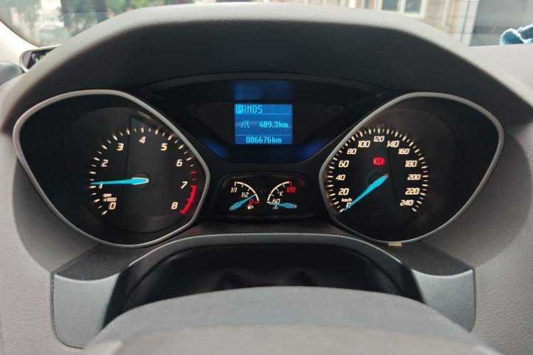 Used Ford Focus 2012 Sedan 1.6L Automatic Comfort Model Instrument Cluster