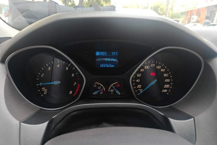 Used Ford Focus 2012 Sedan 1.6L Automatic Comfort Model Instrument Cluster