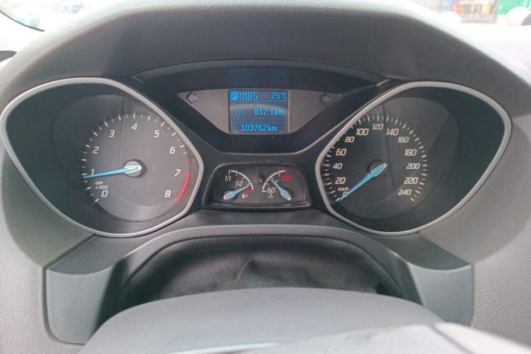 Used Ford Focus 2012 Sedan 1.6L Automatic Comfort Model Instrument Cluster