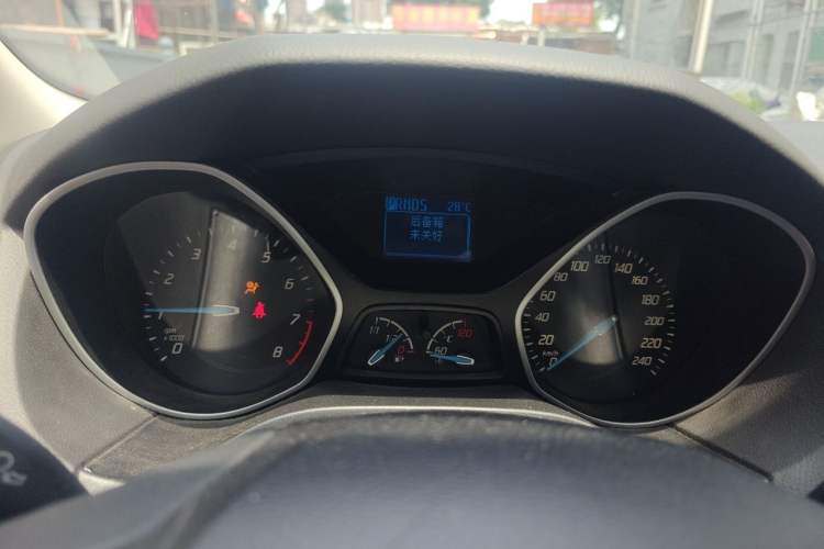 Used Ford Focus 2012 Hatchback 1.6L Automatic Comfort Model Instrument Cluster