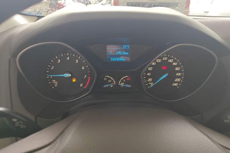 Used Ford Focus 2012 Sedan 1.6L Manual Comfort Model Instrument Cluster