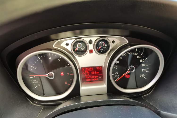 Used Ford Focus 2012 Hatchback Classic 1.8L Automatic Base Model Instrument Cluster