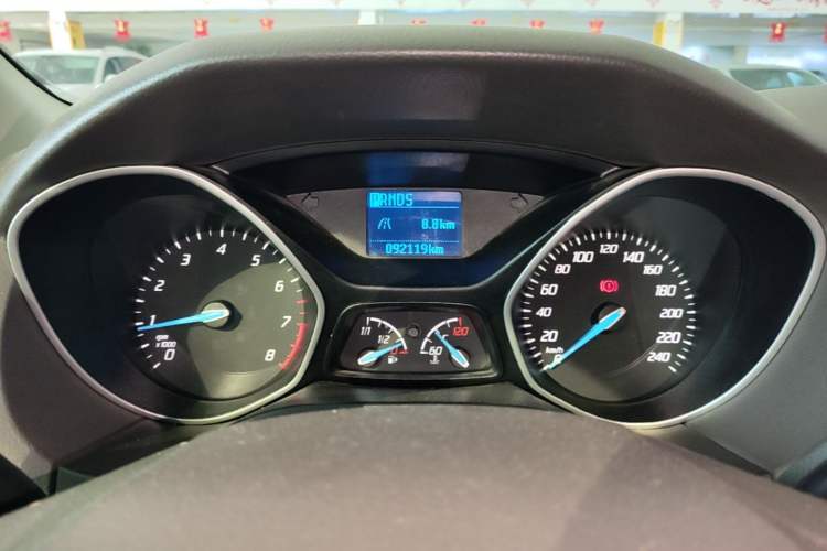 Used Ford Focus 2012 Sedan 1.6L Automatic Comfort Model Instrument Cluster
