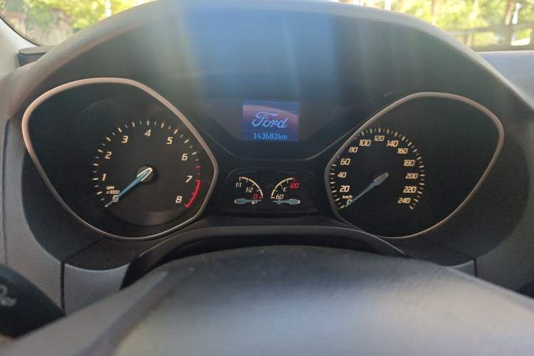 Used Ford Focus 2012 Hatchback 1.6L Automatic Comfort Model Instrument Cluster